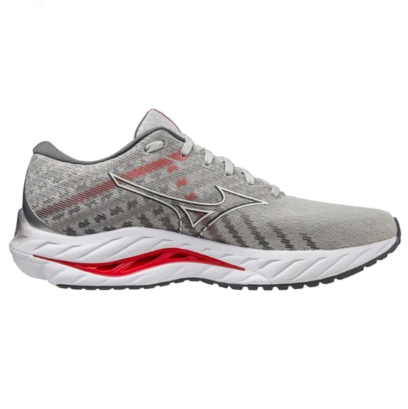 🆕️ Mizuno Wave Inspire 19 Running Shoes - Like New in Harbor Mist / White - Picture 4 of 16